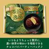 Lotte Choco Pie Party Pack | Teamaker's Masterpiece Dark Matcha | 1 Bag (9 Pieces) | Made in Japan view 3