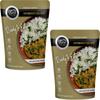 Freeze-Dried Jain Gujarati Dal Bhat | Traditional No Onion No Garlic Ready-to-Eat Meal | Preservative-Free, Gluten-Free, Travel-Friendly Instant Food view 1