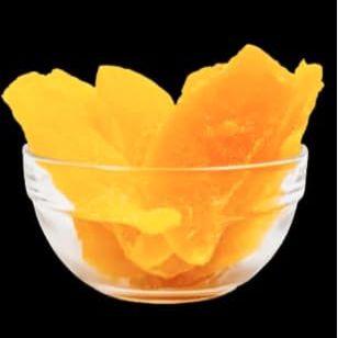 THAKAR Aam Papad Yellow in Tray 150g | Mango Fruit Slice | Traditional Aam Papad Sweet | Tangy & Natural Mango Papad | Preservative-Free | Ready to Eat Snack.