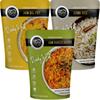 Freeze-Dried Jain Dal Fry, Jain Paneer Bhurji & Jeera Rice Combo | Ready-to-Eat Instant Vegetarian Meal | No Onion No Garlic | Preservative-Free, Gluten-Free, Travel-Friendly | Add Hot Water & Serve view 1
