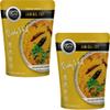 Freeze-Dried Jain Dal Fry | No Onion No Garlic | Ready-to-Eat Instant Indian Curry | Preservative-Free, Gluten-Free, Travel-Friendly | Add Hot Water & Serve view 1