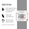 AS-IT-IS ATOM Turbo Fuel Pre-Workout Formula 200mg Caffeine, 4.3g Citrulline, 3.5g Beta Alanine I Energy, Strength, Focus & Muscle Pump Support I 8 Servings, Berry Blast Flavour view 4