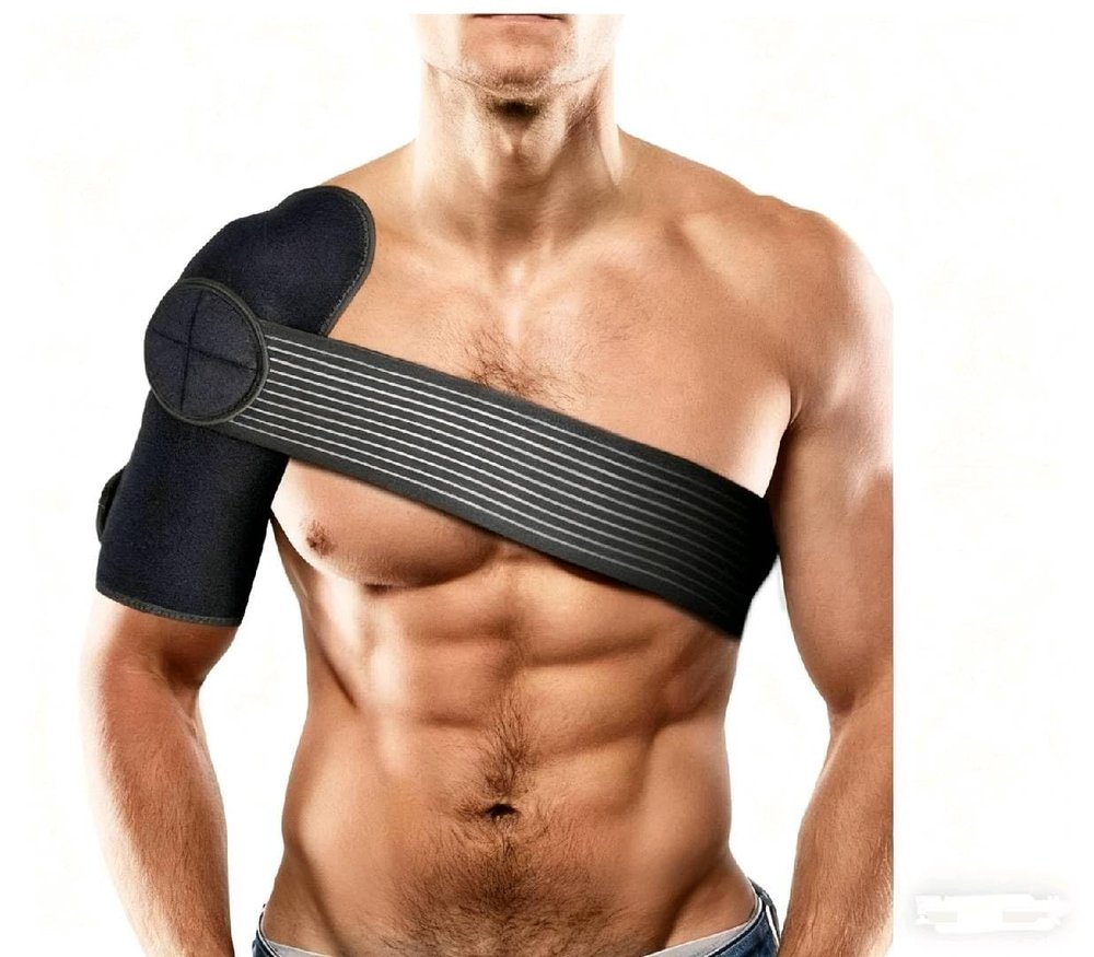 1pcs shoulder support belt for men, shoulder belt for menArm Sling Shoulder Support for Frozen Shoulder Pain Relief, Adjustable Shoulder Belt for Daily Comfort