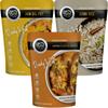 Freeze-Dried Jain Paneer Butter Masala, Jain Dal Fry & Jeera Rice Combo | Ready-to-Eat Instant Indian Meals | 100% Natural, Jain Food, Preservative-Free & Gluten-Free | Just Add Hot Water | Travel & Camping Food view 1