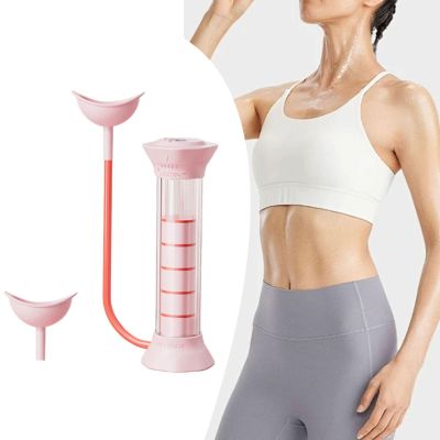 MERISHOPP Breathing Exercise Device Abdominal Exerciser Stronger Lungs Lung Respirator Pink| Sports Equipment | Outdoor Sports Gear | Exercise Gear
