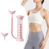 MERISHOPP Breathing Exercise Device Abdominal Exerciser Stronger Lungs Lung Respirator Pink| Sports Equipment | Outdoor Sports Gear | Exercise Gear view 1