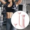 MERISHOPP Breathing Exercise Device Abdominal Exerciser Stronger Lungs Lung Respirator Pink| Sports Equipment | Outdoor Sports Gear | Exercise Gear view 2