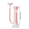 MERISHOPP Breathing Exercise Device Abdominal Exerciser Stronger Lungs Lung Respirator Pink| Sports Equipment | Outdoor Sports Gear | Exercise Gear view 3