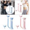 MERISHOPP Breathing Exercise Device Abdominal Exerciser Stronger Lungs Lung Respirator Pink| Sports Equipment | Outdoor Sports Gear | Exercise Gear view 4