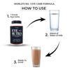 ActiwowRx Eye Sutra - Natural Eye Care Supreme Formula Powder for Vision Wellness | Eye Health Supplement for Men & Women | Lutein-Infused Eye & Vision Care view 4