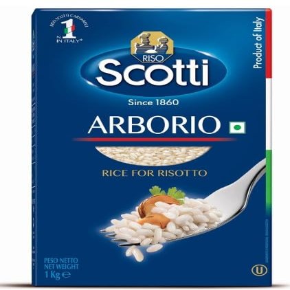 Arborio Rice Classic Short-Grain Rice for Italian Risotto, Paella & More