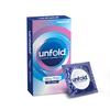 Cipla UNFOLD Very Thin Condoms 10's  Ultra Thin, Natural Feel, Sensitive & Safe Protection Value Pack view 1