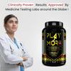 ActiwowRx Play More Gold | Premium Herbal Supplement Powder  150g (Single Pack) Natural Vitality Powder for Men, African Formula, Energy and Stamina Support view 4