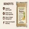 LAKSHMI Bajara (Pearl Millet) 900 Gram Daliya/Rava,Oat's for Eating & Cooking | Nutritious Bajra Daliya | Pearl Millet Dalia 900 Gram Porridge pack view 3