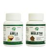 Bhargav Ayurveda I Amla 60 Capsules & Mulethi 60 Capsules view 1