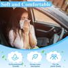 BIRDLINE Car Tissue Paper Refill for Dispenser Box | Disposable, Ultra-Soft And Smooth Facial Tissues | 2-Ply Facial Napkin Refills For Car Visor Tissue Holder | (100 Pulls). (200 TISSUE PAPER) view 3