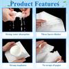 BIRDLINE Car Tissue Paper Refill for Dispenser Box | Disposable, Ultra-Soft And Smooth Facial Tissues | 2-Ply Facial Napkin Refills For Car Visor Tissue Holder | (100 Pulls). (200 TISSUE PAPER) view 4
