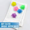 Alzique Washing Machine Laundry Ball for Clothes Reusable Corona Ball for Washing Machine Fabric Protector Cleaning Balls (Pack of 12) view 4
