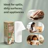 Imeco Reusable Kitchen Towel Roll-2000 Times Washable|Soft & Highly Absorbent|Better Alternative to Dishcloth, Kitchen Tissue Paper Roll/Paper Towel|Eco Bamboo Wipes for Home Cleaning|20 Sheets view 2