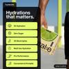 Total E Electrolyte Drink Mix | Zero Sugar Hydration Powder | Keto & Diabetic Friendly Vegan Electrolyte | Post workout Post Hangover Heat Summer Clean Label, Low Carb Sports Drink Alternative - 15 sachets view 2