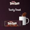 Arnotts TimTam Dark Chocolate Biscuits  Iconic Australian Chocolate Biscuit Bars with Dark Chocolate Coating & Cream Centre, 163g (Imported) view 3