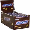FruitJoy Snickerr Chocolate Bar Consisting of Nougat Topped With Caramel and Peanuts, All Encased in Milk Chocolate 50g X 24 Pieces Box (From UK) view 1