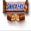 FruitJoy Snickerr Chocolate Bar Consisting of Nougat Topped With Caramel and Peanuts, All Encased in Milk Chocolate 50g X 24 Pieces Box (From UK) view 2