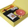 Gusto Foods Pancake Baking Kit - Pancake Syrup (375g), Millet Pancake Mix (100g), Pan, Bowl & Spatula | Canadian Grade A Maple Syrup | for Pancakes, Waffles, Yoghurt and Desserts | No Additives view 3