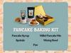 Gusto Foods Pancake Baking Kit - Pancake Syrup (375g), Millet Pancake Mix (100g), Pan, Bowl & Spatula | Canadian Grade A Maple Syrup | for Pancakes, Waffles, Yoghurt and Desserts | No Additives view 4