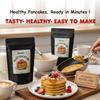 Gusto Foods Pancake Combo - Pancake Syrup (375g) & Millet Pancake Mix (100g) | Canadian Grade A Maple Syrup | for Pancakes, Waffles, Yoghurt and Desserts | No Additives view 3
