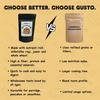 Gusto Foods Pancake Combo - Pancake Syrup (375g) & Millet Pancake Mix (100g) | Canadian Grade A Maple Syrup | for Pancakes, Waffles, Yoghurt and Desserts | No Additives view 4