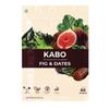 KABO Vegan Plant Protein Powder for Men & Women, Fig & Dates Flavour | 25g Protein Shake with 60+ Superfoods & 26 Vitamins & Minerals | Healthy Meal Replacement Drink | 10 Pack (650g) view 1