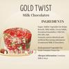 Hugs Gold Twist Milk Chocolate Jar  Center Filled Chocolate Truffles | Premium Milk Chocolates for Gifting on Birthdays, Festivals & Parties (36 pcs) view 4