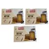 Batra Bakers Milk Atta Biscuits  Healthy Whole Wheat Cookies with Milk | Soft & Crunchy | 400gm | Pack Of 3 view 1