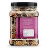 Hariyam Premium Healthy Trail Mix-Mixture Of Dry Fruits Almond,Cashews, Seeds And Many More Dry Fruits - Jar - 500gm view 3