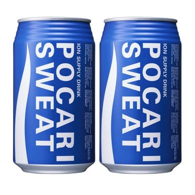 Pocari Sweet Ion Supply Drink 340ml (85 Kcal) Pack of 2