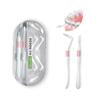 Interdental Brush for Teeth, Dental Floss and Toothpick Set, Double Head Teeth Cleaning Tools for Daily Oral Care, Travel-Friendly Teeth Floss for Gum Health (white) view 1
