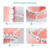 Interdental Brush for Teeth, Dental Floss and Toothpick Set, Double Head Teeth Cleaning Tools for Daily Oral Care, Travel-Friendly Teeth Floss for Gum Health (white) view 3