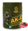 Armada Sports AK-47 High Range Pre-Workout Supplement, Muscle Pump and Strength Formula with Caffeine (200 Grams, Mix Berries) view 2