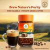 A Tata Product - Organic India Araku Instant Coffee, 50g, Certified Organic, Handpicked Pure Arabica, Rich Smooth Flavour, Medium Roast Profile, Fruity Chocolaty Notes, Soluble Coffee Powder view 2