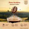 A Tata Product - Organic India Araku Instant Coffee, 50g, Certified Organic, Handpicked Pure Arabica, Rich Smooth Flavour, Medium Roast Profile, Fruity Chocolaty Notes, Soluble Coffee Powder view 4