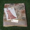 Stylish Linen Cotton Saree with Silver Jari Border & Digital Printed Pallu | Wax Finish | Handmade Jalar | 6.30m Saree with Unstitched Printed Blouse Piece | Festive, Wedding1 & Office Wear view 2