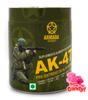 Armada Sports AK-47 High Range Pre-Workout Supplement, Muscle Pump and Strength Formula with Caffeine (200 Grams, Gum Candy) view 2