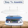 Filixtrue Personal Baby Weighing Scale for Digital Weight Capicity 30 Kgs with Tray view 3