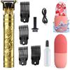 Hair Trimmer,Electric Shaving Machine,Adjustable Blade Clipper,trimmer for men,Body Trimmer,Trimmer Men Beard,Trimmers for man,Professional Shaver For Men T-9261 With Face Iice rollar (plastick multicolor) view 1