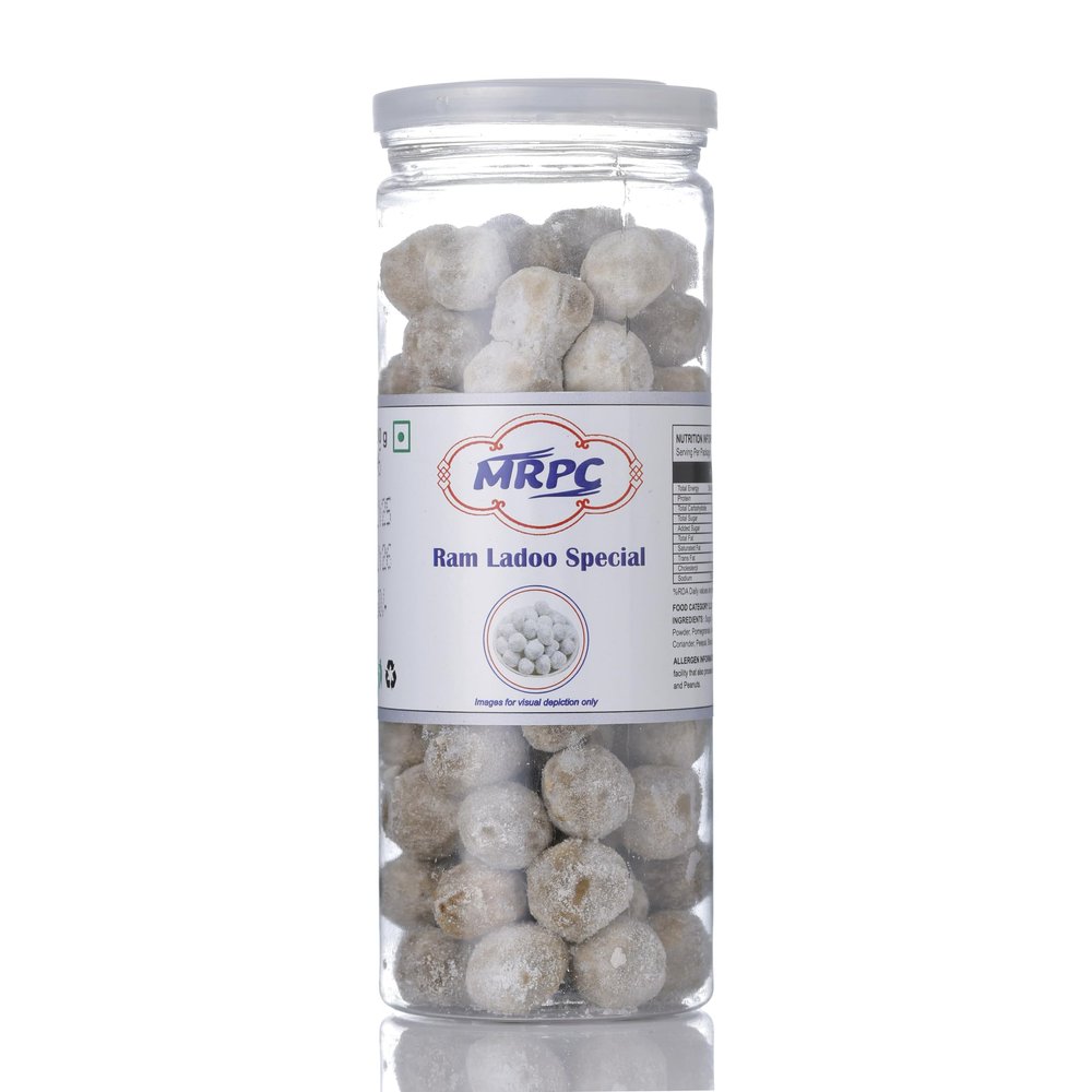 MRPC Ram Ladoo Can (200g) Digestive special | Pachak Churan | Imli, Dry Mango & Churan Powder | Tasty Digestive Goli | Traditional Indian Sweet & Savory Delight | Authentic Desi Taste | 100% Vegetarian