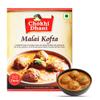 Chokhi Dhani Malai Kofta Ready to Eat 300g | Paneer Kofta in Rich Cashew Cream Gravy | Authentic North Indian Curry | Heat & Serve | Veg | No Preservatives view 1