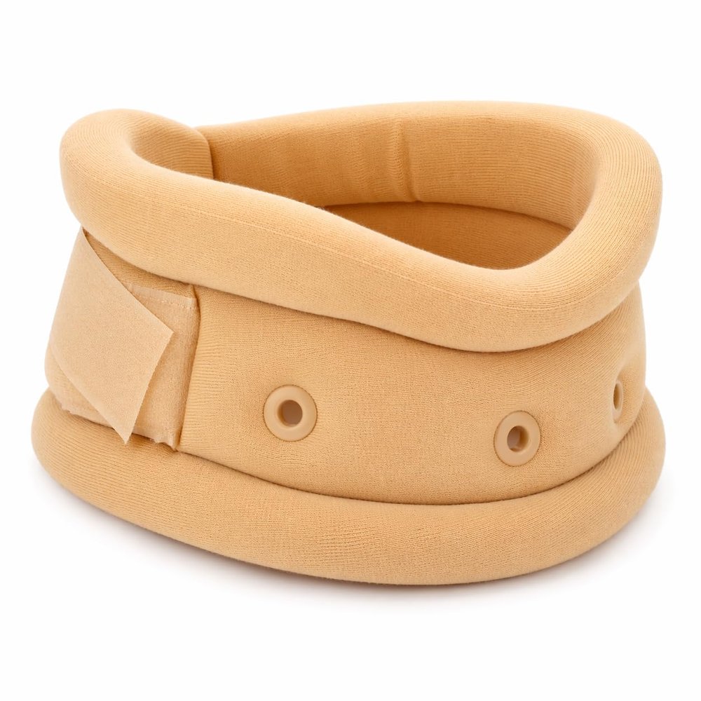 Dr Helix Cervical Soft Collar for Neck Pain Relief & Support (L) | Orthopedic Neck Brace for Cervical Spondylosis & Posture Correction | Adjustable, Breathable Foam Support - (Pack of 1)