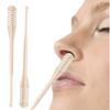 BADANI Nose Hair Remover Stick Painless Manual Nose Hair Removal Tool Reusable Stainless Steel Trimmer Safe Quick Easy Nose Hair Cleaner For Men Women (2 Pcs) view 1