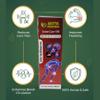 Aditya Ayurveda Joint Care Oil 60ml | 100% Ayurvedic & Herbal Pain Relief Oil | Dasmool, Kapoor, Mint | Reduces Joint Pain, Swelling & Stiffness view 2